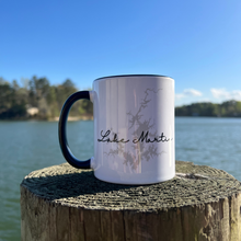 Load image into Gallery viewer, Map Mug with Color Inside