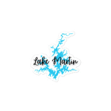 Load image into Gallery viewer, Lake Martin Bubble-free stickers