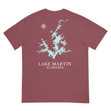 Load image into Gallery viewer, Lake Martin Map Shirt