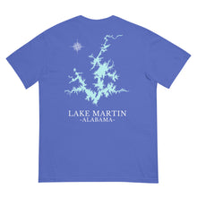 Load image into Gallery viewer, Lake Martin Map Shirt