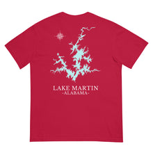 Load image into Gallery viewer, Lake Martin Map Shirt