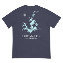 Load image into Gallery viewer, Lake Martin Map Shirt
