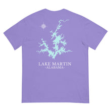 Load image into Gallery viewer, Lake Martin Map Shirt