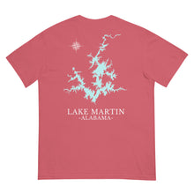Load image into Gallery viewer, Lake Martin Map Shirt