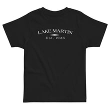 Load image into Gallery viewer, Toddler Lake Martin Est. Shirt