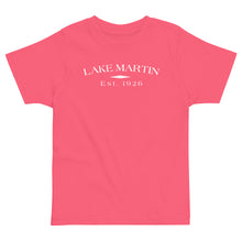 Load image into Gallery viewer, Toddler Lake Martin Est. Shirt