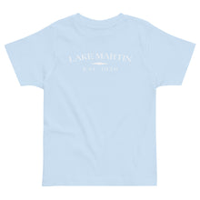 Load image into Gallery viewer, Toddler Lake Martin Est. Shirt