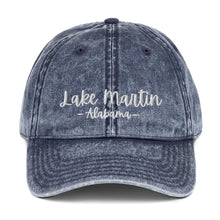 Load image into Gallery viewer, Lake Martin Vintage Cotton Twill Hats