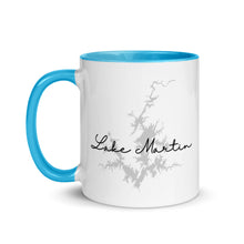 Load image into Gallery viewer, Map Mug with Color Inside