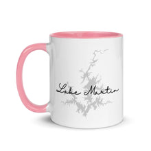 Load image into Gallery viewer, Map Mug with Color Inside