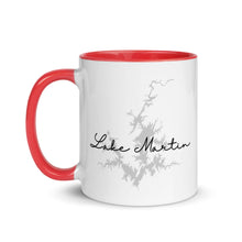 Load image into Gallery viewer, Map Mug with Color Inside