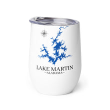 Load image into Gallery viewer, Lake Martin Wine tumbler