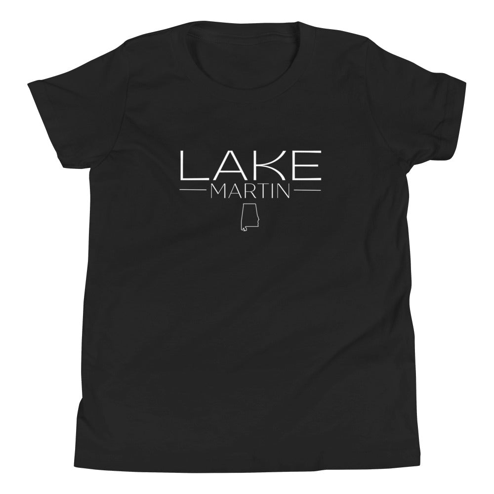 Youth Short Sleeve Lake Martin T-Shirt