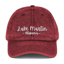 Load image into Gallery viewer, Lake Martin ball caps for women 
