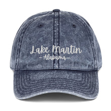 Load image into Gallery viewer, Lake Martin Vintage Cotton Twill Hats 
