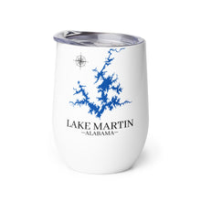 Load image into Gallery viewer, Lake Martin Wine tumbler
